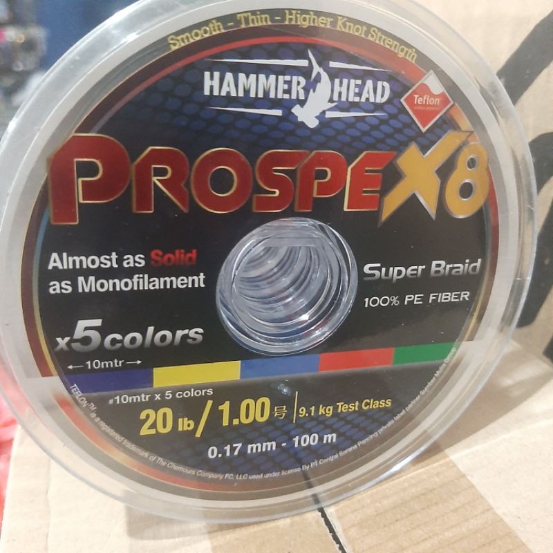 SENAR PE HAMMERHEAD PROSPE X8