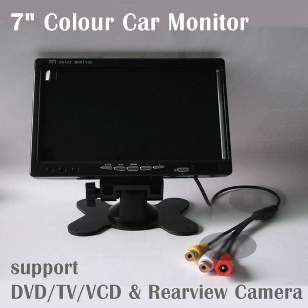 Murah  Tv Portable Monitor Super 7" Inch Support Player + Tuner Tv