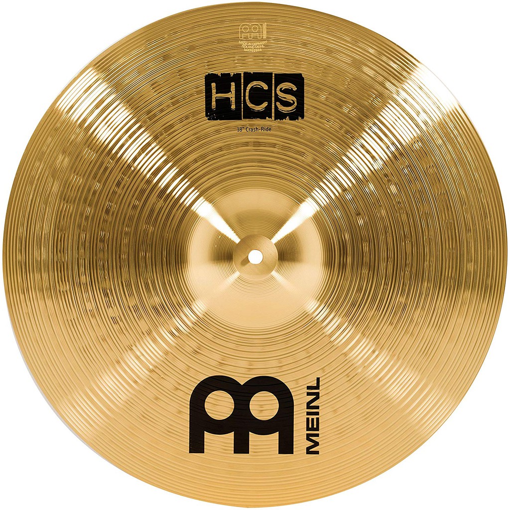 Meinl 18 Inch Crash Ride Cymbal - HCS Made In Germany