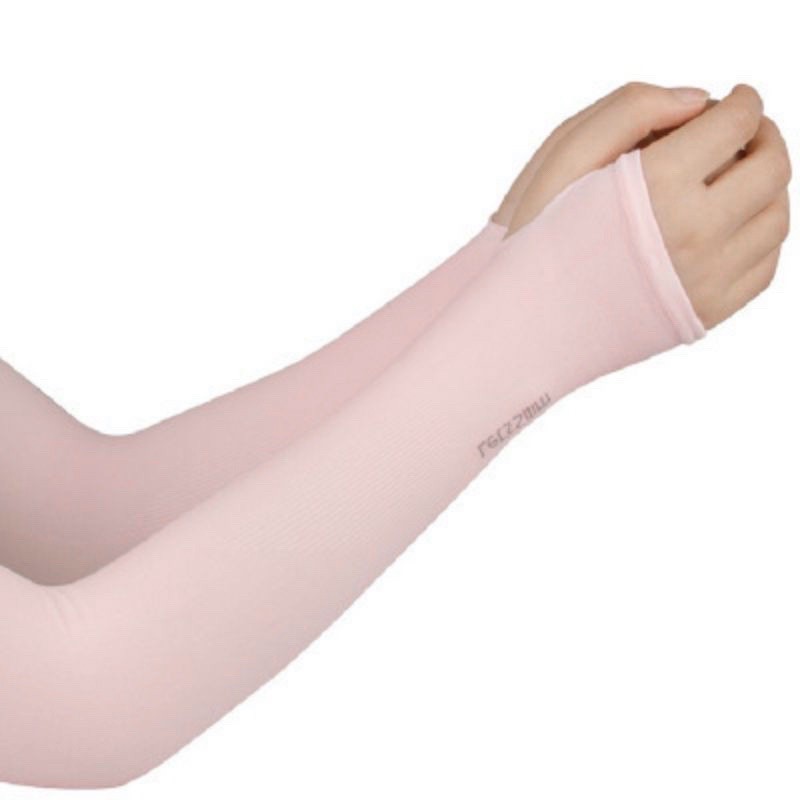 Manset tangan outdoor Korea (Lets Slim)-Pink