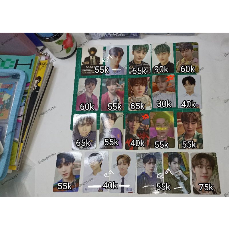 (READY) Mark the castle, mark bene sm store sg22, Mark chilling, Mark luggage, dejun jewel universe,