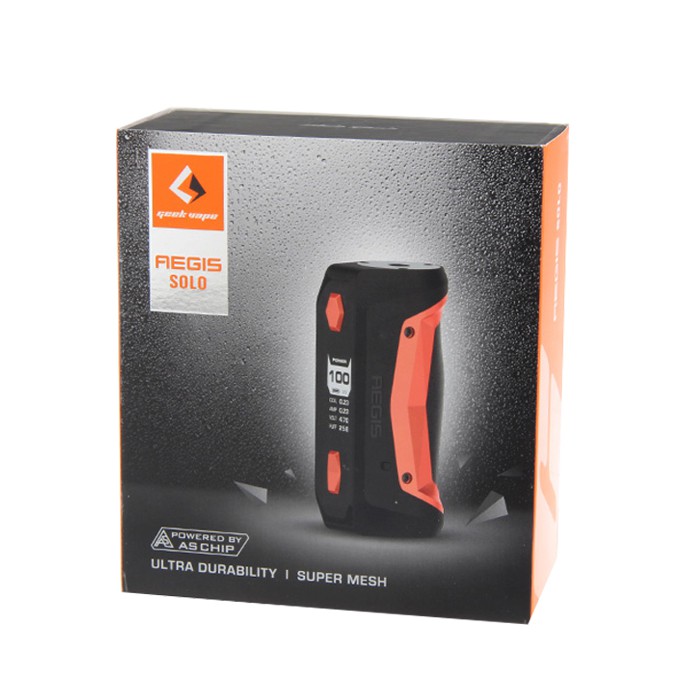 Aegis Solo Mod 100W - ORANGE -  [Authentic]