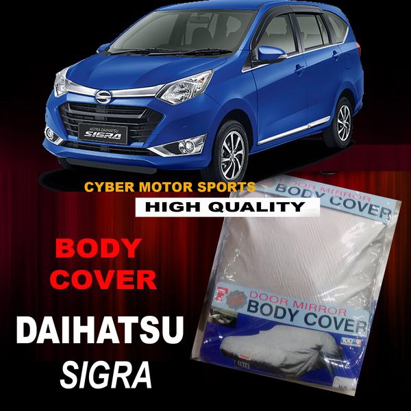 TERMURAH -   Body Cover Toyota Avanza. Sarung Mobil Avanza. Selimut Mobil Toyota Avanza. Cover Body