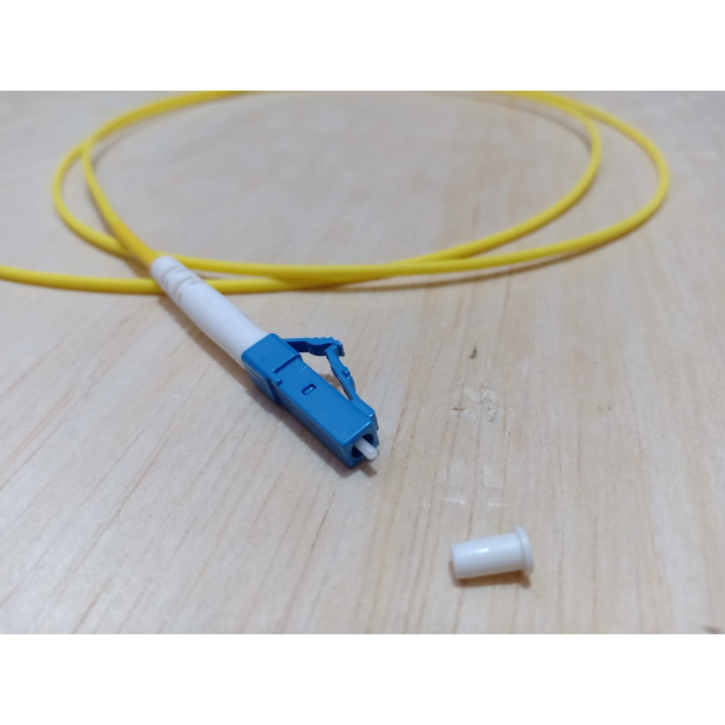 Pigtail LC UPC 2mm Fiber Optic FTTH FO Singlemode Fiber Optik