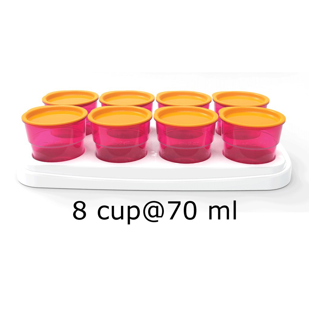 ❤ BELIA ❤ BABY SAFE Multi Food Containers AP011 wadah makanan bayi BPA Free