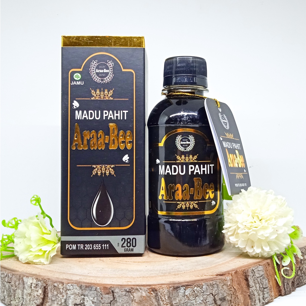 

Madu Pahit ARAABEE Madu Pahit 280gr Madu Hitam Pahit Madu Diabetes - 280gr