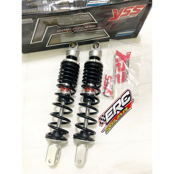 SHOCK YSS Z SERIES NMAX HITAM RACING ORIGINAL ORI
