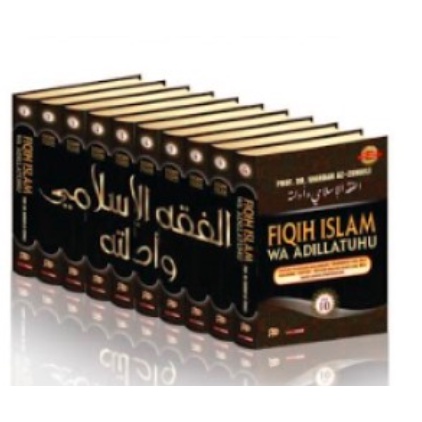1 Set Fiqih Islam Wa Adillatuhu Wahbah Zuhaili