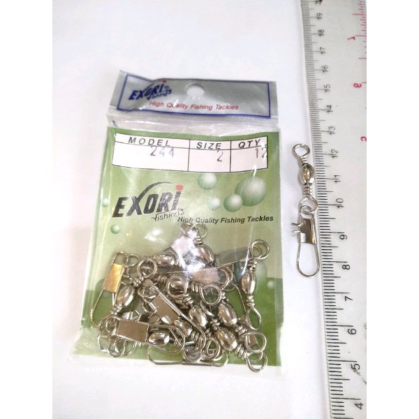 Kili Pancing Swivel 244 No 2