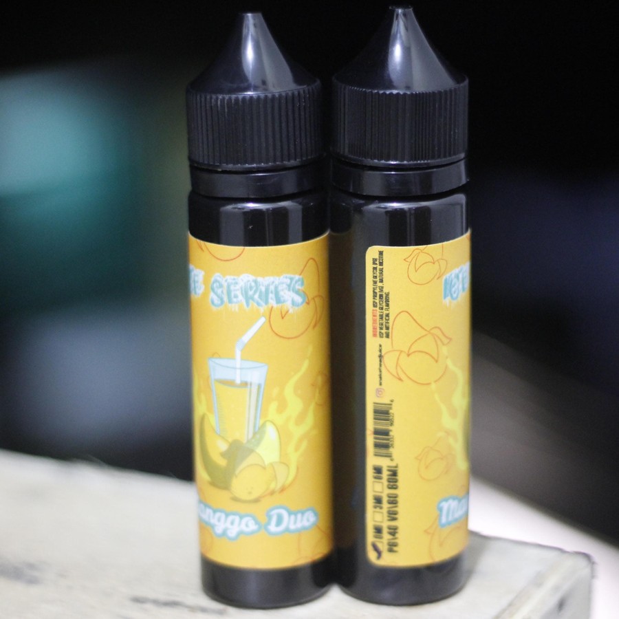 LIQUID MANGGO DUO ISI 60ML 0MG