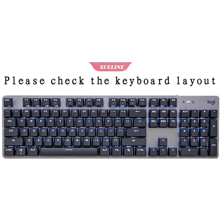 Pelindung Keyboard Silikon Anti Debu Untuk Logitech K845 Universal (ZXL)