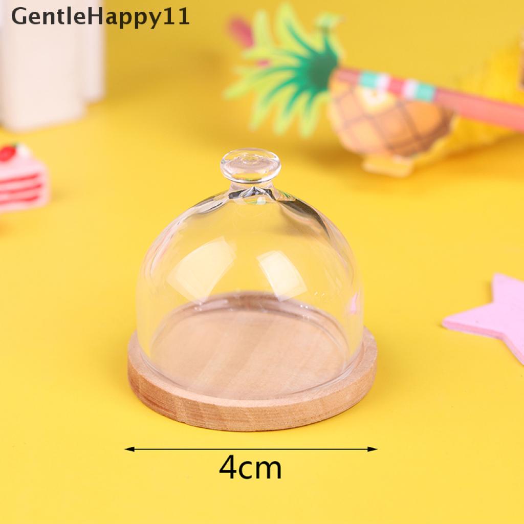 Gentlehappy Mainan Miniatur Toples Permen / Dessert / Buah Skala 1: 12 Untuk Dekorasi Rumah Boneka