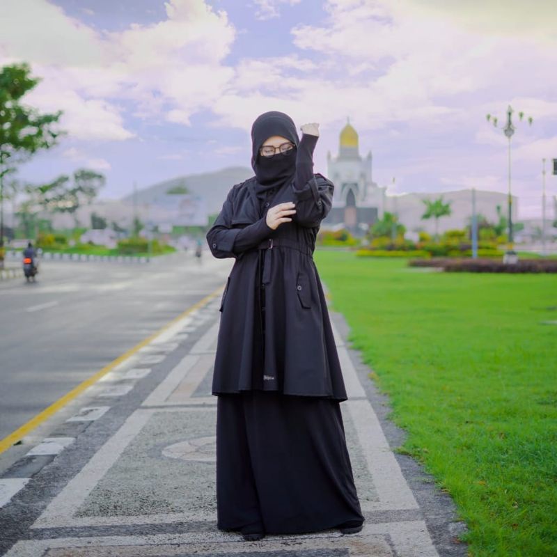 Orien hijab BLAZZER YURIKO