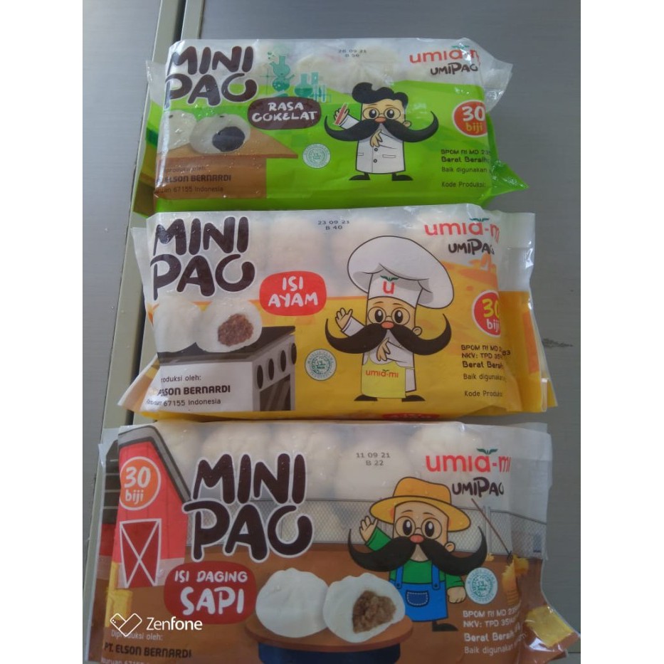 

PAU FROZEN MINI