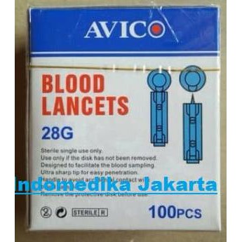 Blood lancet/jarum lancet murah / blood lancet untuk easy touch,Nesco