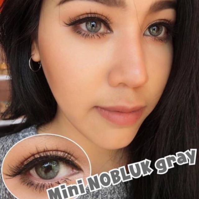 SOFTLENS MINI NOBLUK GRAY
