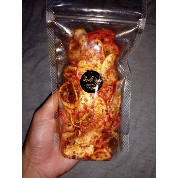 

kerupuk pedas bumbu cikruh 80 gram