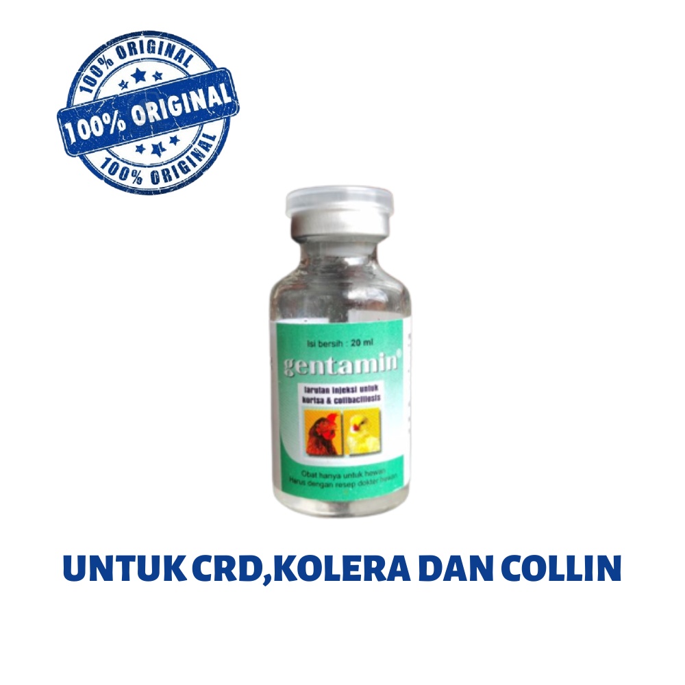 GENTAMIN 20 ml - inject CRD , KOLERA