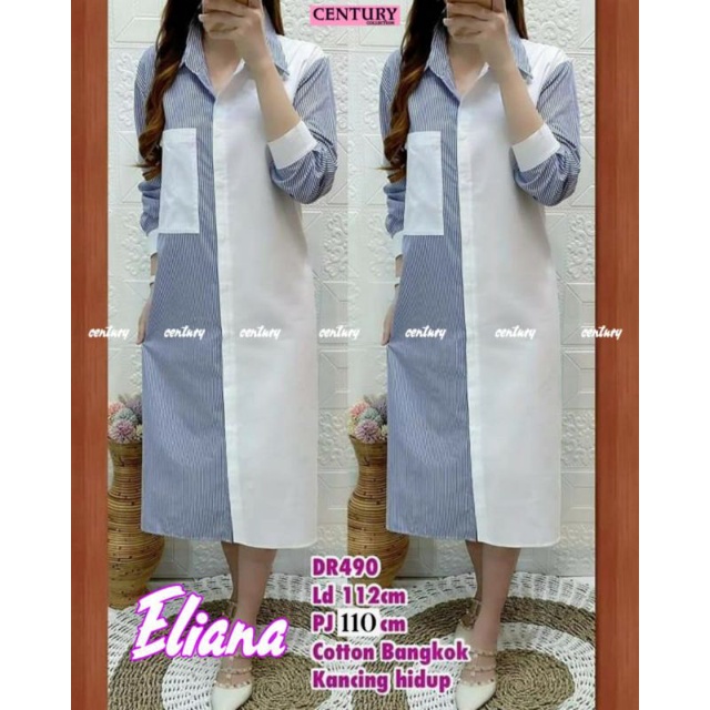 Eliana tunik by century