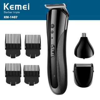 COD Mesin Cukur KM1407 Kemei KM 1407 Clipper 3 in 1 COD Mesin Cukur KM1407 Kemei KM 1407 Clipper 3 in 1