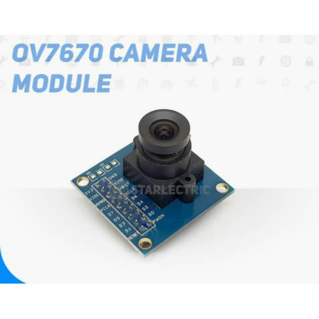 Ov7670 kamera camera module for arduino jogja