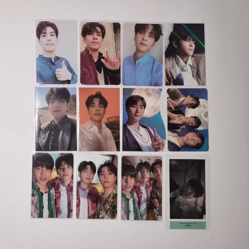DAY6 WONPIL YOUNGK DOWOON PC PHOTOCARD SHOOT ME ENTROPY DEMON GLUON NEGENTROPY RTM RIGHT THROUGH ME 