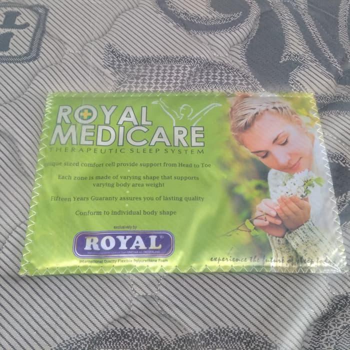 IH |  Kasur busa rebounded Royal medicare 120x200x20  | Perlengkapan rumah