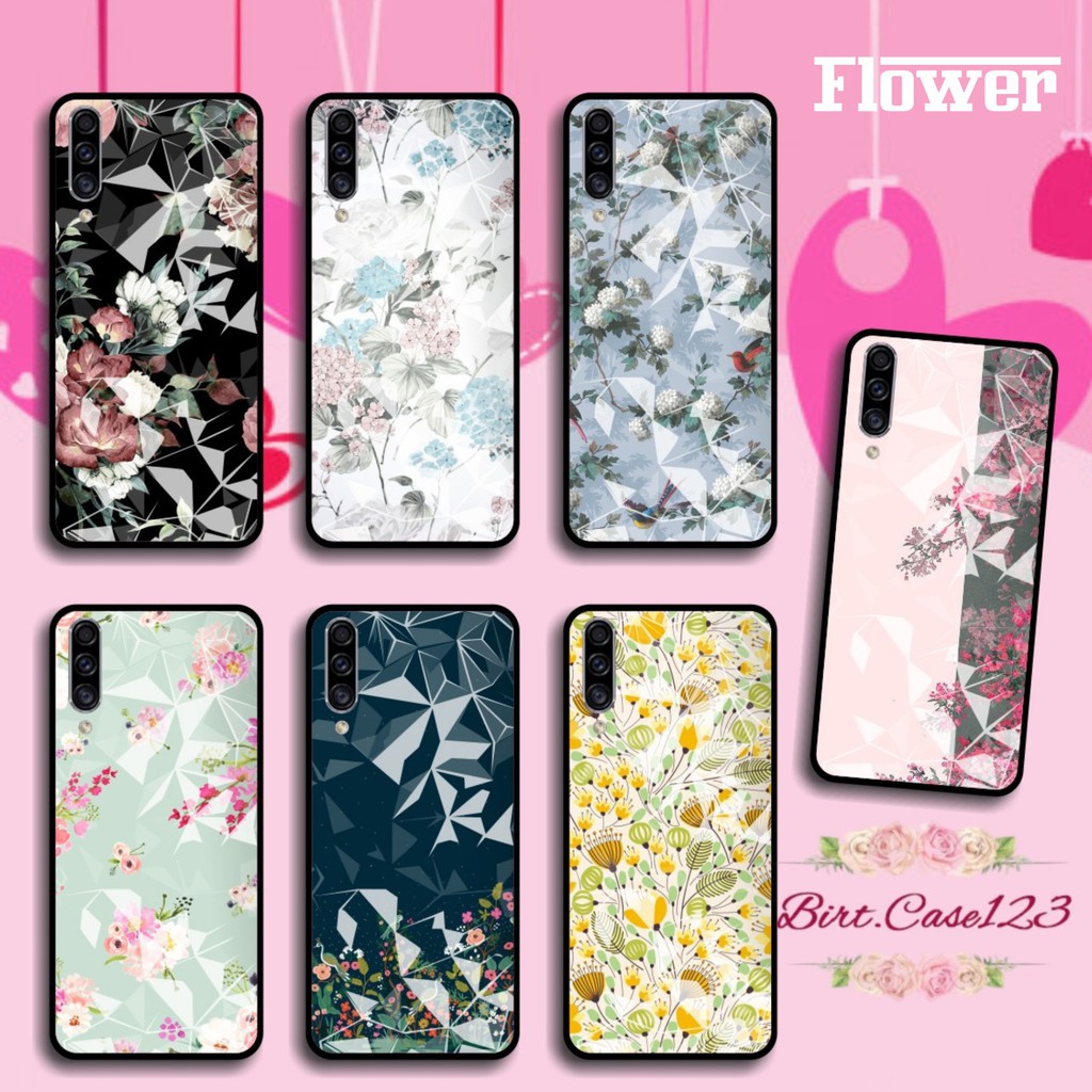 softcase diamond gambar FLOWER Realme C1 C2 C3 U1 2 2 Pro 3 Pro 5 5i 5s Pro 6 Pro X Xt C11 C12 BC543