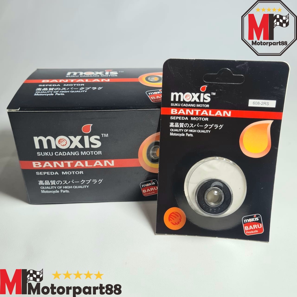 BEARING LAHER MOXIS 608 2RS PRESS