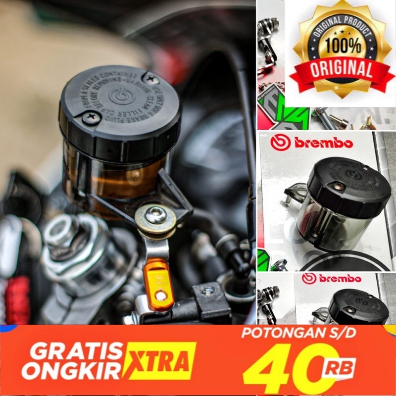TABUNG MINYAK REM BREMBO / TABUNG REM / TABUNG REM DEPAN BELAKANG