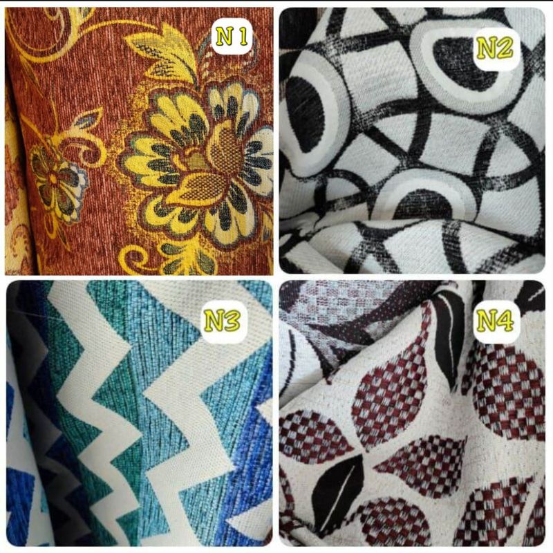 SARUNG BANTAL SOFA NON OSCAR UKURAN 40X40 CUSTOM