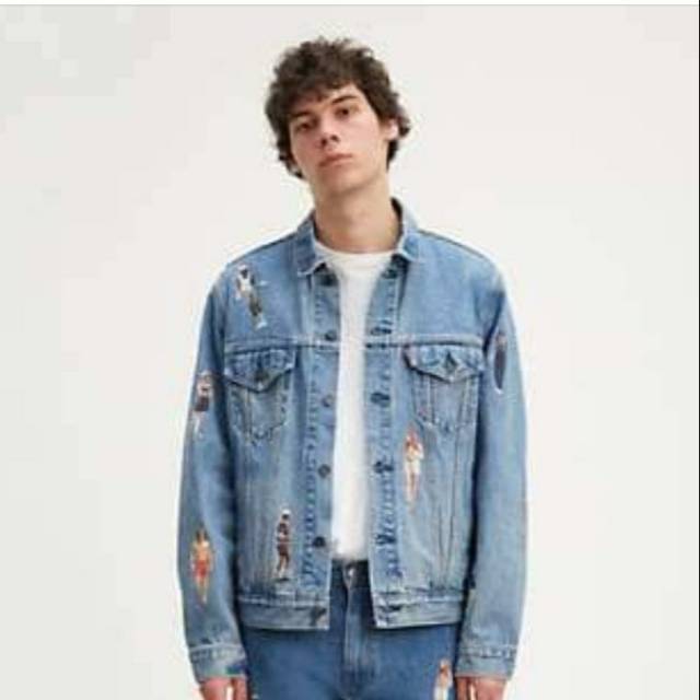 Levis x stranger things