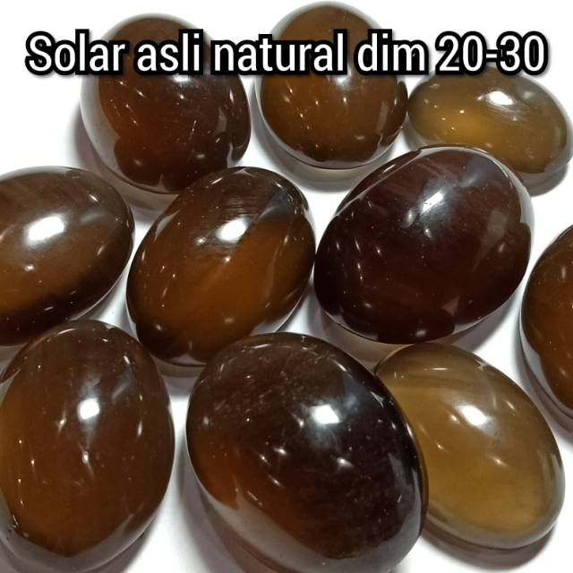 BATU SOLAR ASLI NATURAL