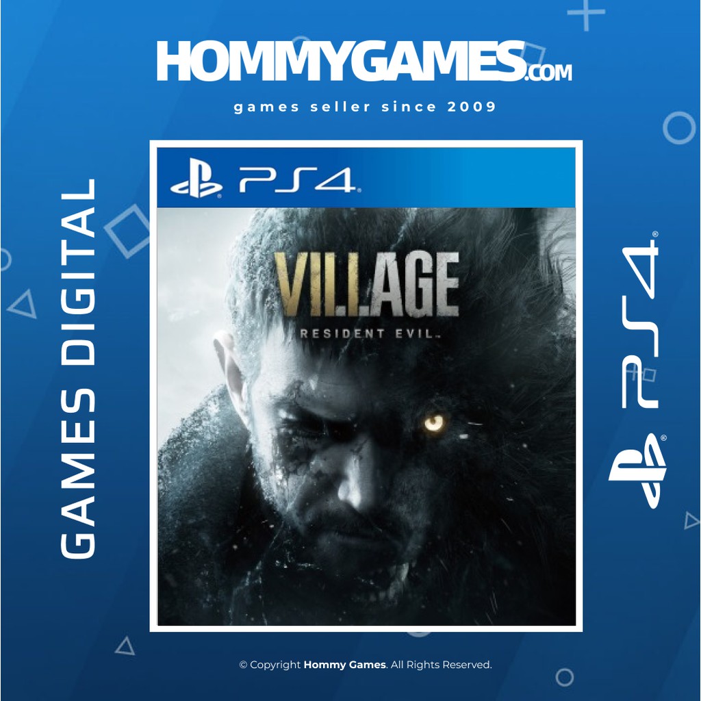 Resident Evil Village PS4 &amp; PS5 Digital Games