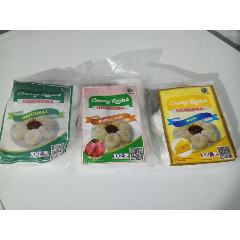

cireng rujak karisma