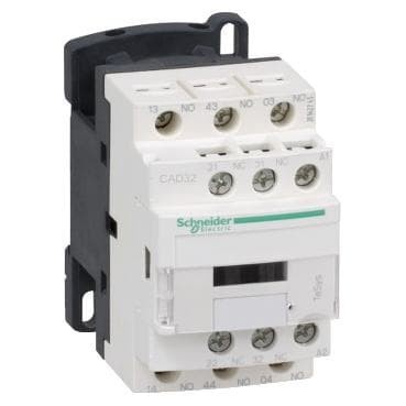 SCHNEIDER AUXILIARY CONTACTOR 3 NO + 2 NC - 220 V AC
