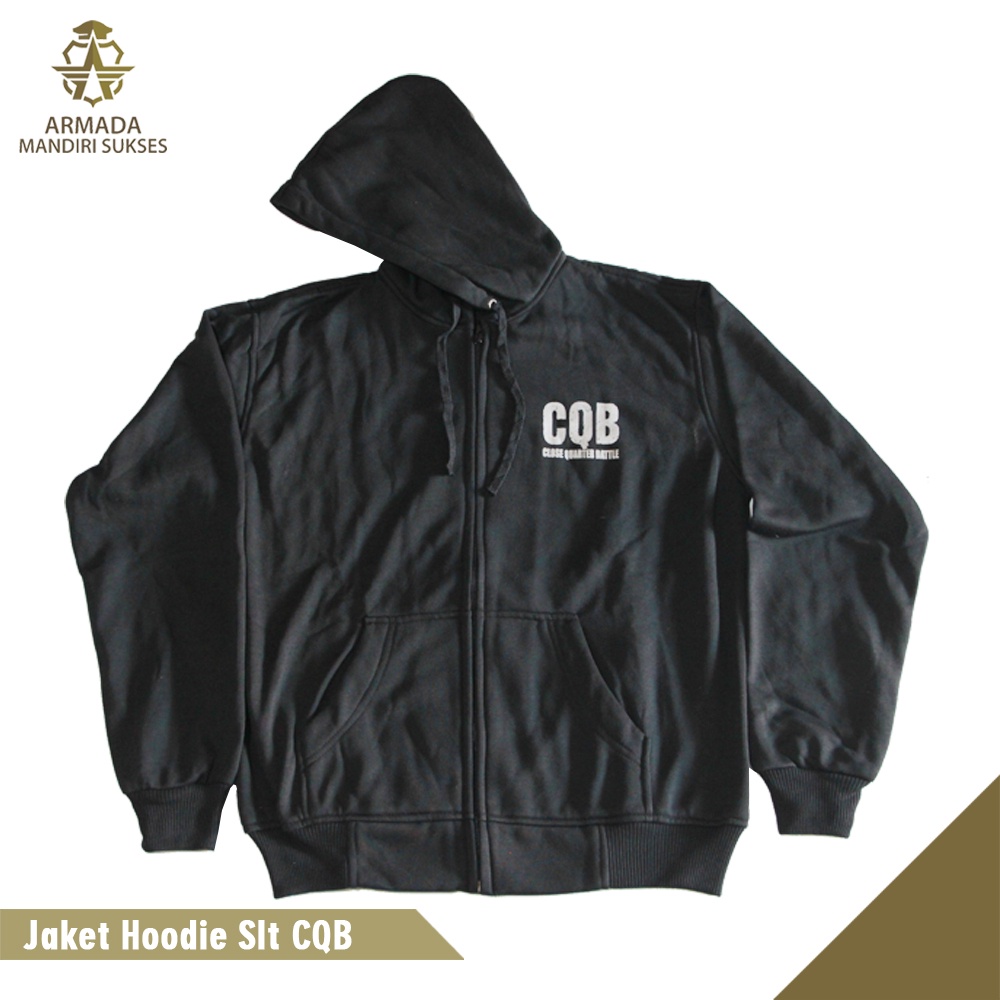 Hoodie Close Quarter Battle Ritsleting - Sweater CQB Ritsleting