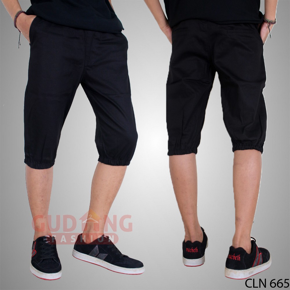 Celana Jogger Pendek Cowok - CLN 665