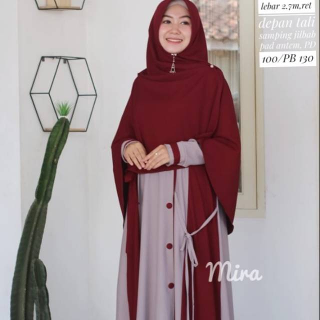 AKU KARISSA MIRA DRESS ORI