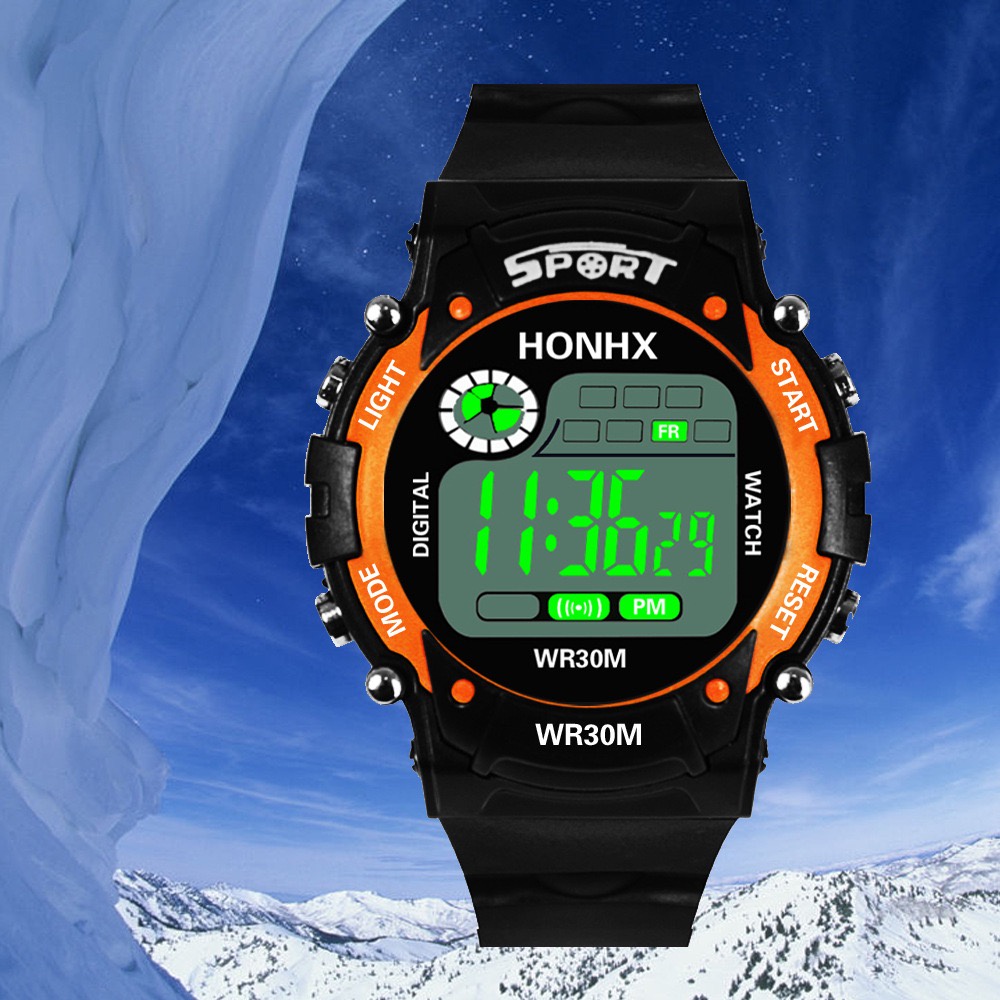 Jam Tangan Pria HONHX Sport Digital Fashion Men / Sport Watch HONHX Digital Men Import