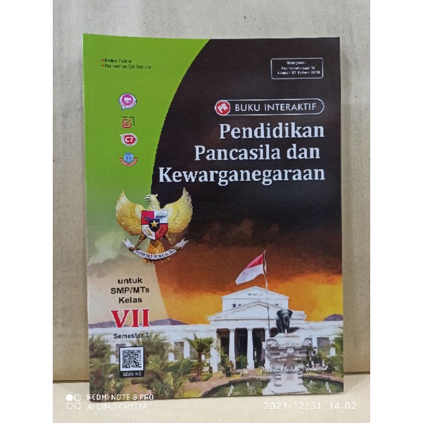 LKS PR PPKN kelas 7 semester 2 Intan Pariwara