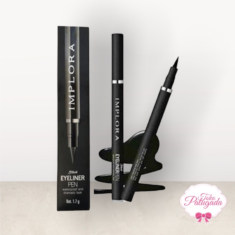 [BISA COD] Implora Eyeliner Pen - Eyeliner Cair - Eyeliner Implora