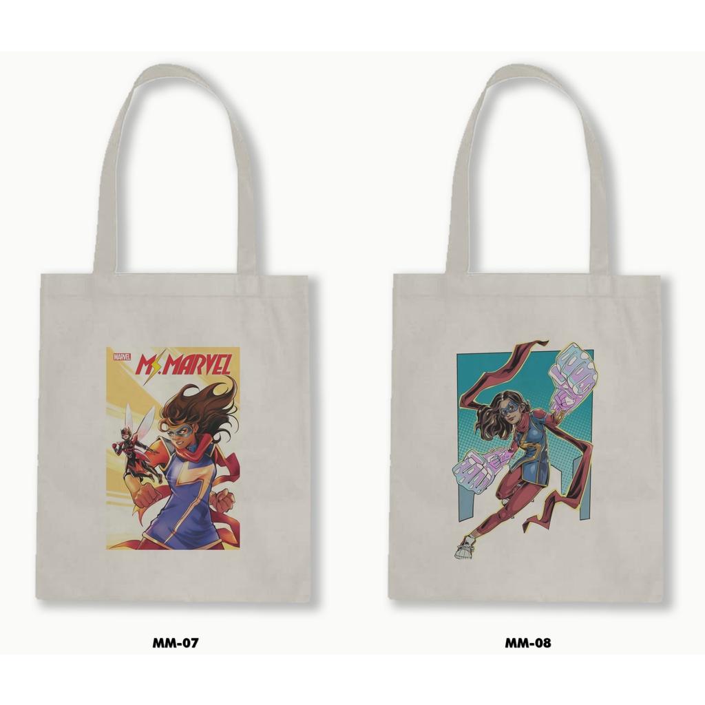 TOTE BAG BLACU - MS MARVEL