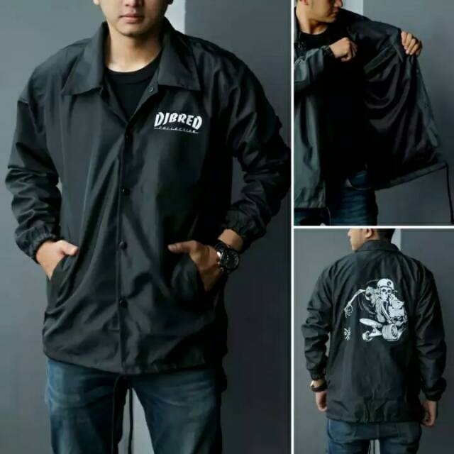 Jaket Parasut Coach