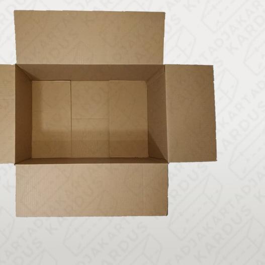 

♛ KARDUS / KARTON BOX BESAR POLOS Uk. 70x50x40 CM ☚