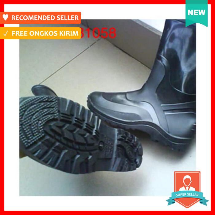 Sepatu Boot Karet Safety