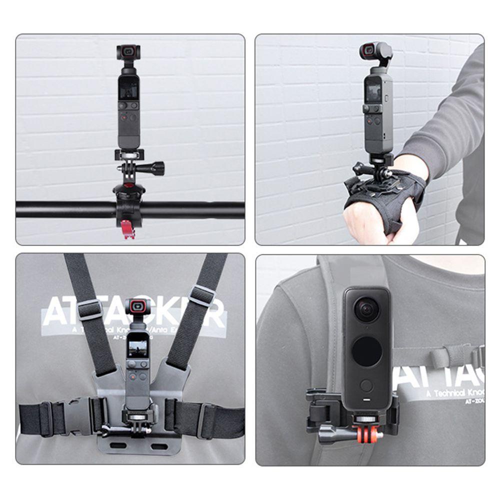Top Untuk Pocket2/One X2/Action Metal Action Camera Expand1Per4