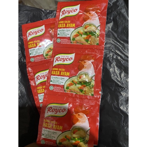 

Royco Ayam 12Sachet / 1renteng