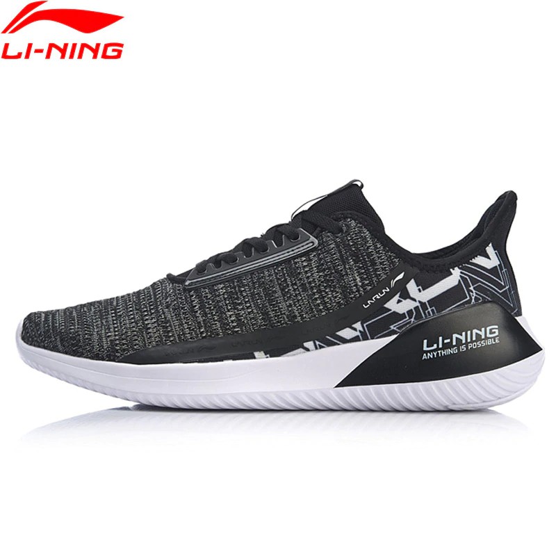 Sepatu Lari Pria Lining Original Import Li-Ning Men ACE RUN Cushion Running Shoes Breathable Mono