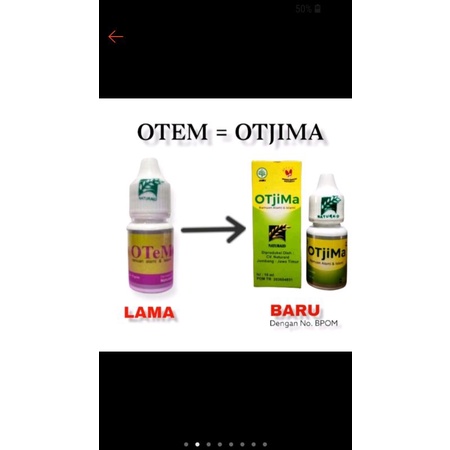 Obat Tetes Mata Naturaid OTJIMA - Obat Tetes Mata Herbal